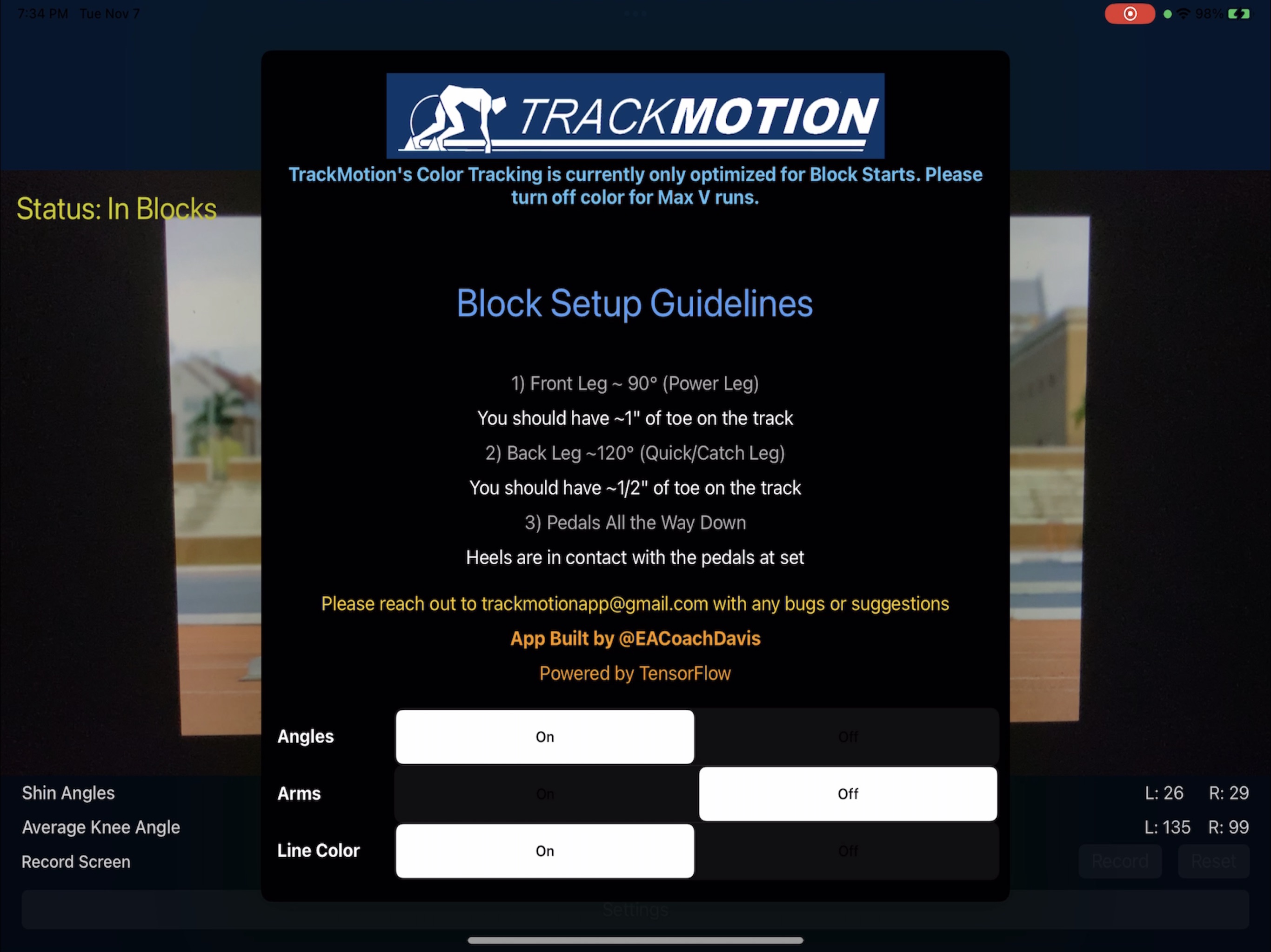 TrackMotion: Sprint Analysisのおすすめ画像2