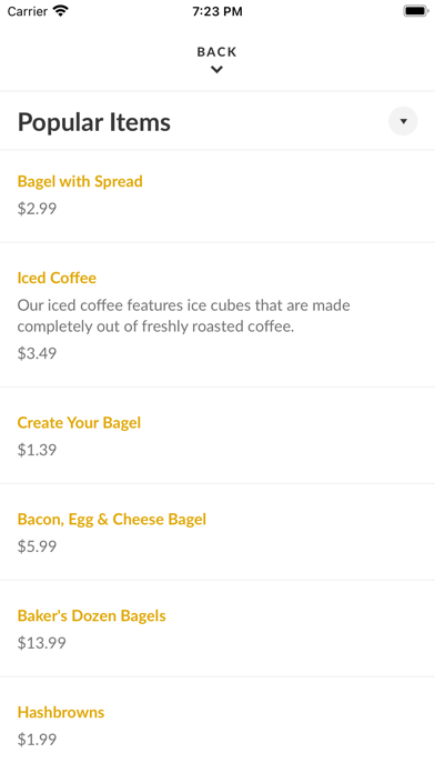 NY Bagel Factory Screenshot