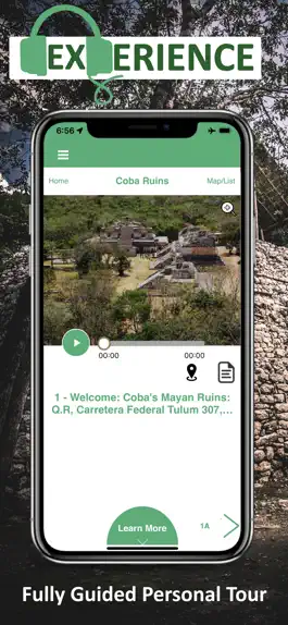 Game screenshot Coba Ruins Cancun Mexico Guide mod apk