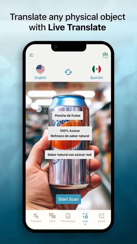 Translate: Voice & Text screenshot 3 of 6