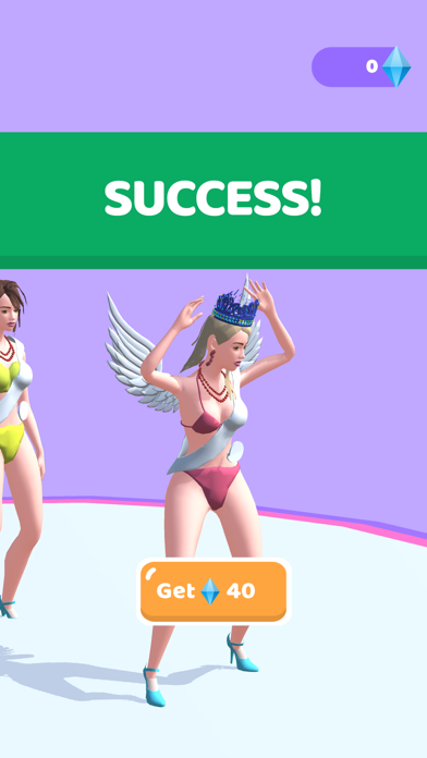 Miss World Runner Screenshot