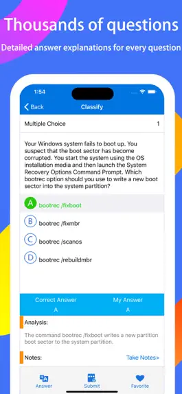 Game screenshot CompTIA A+ Exam Expert hack