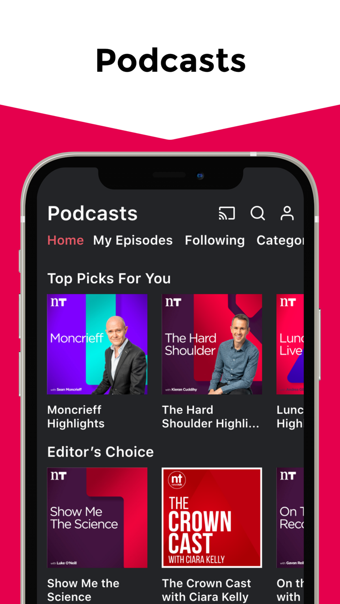 Newstalk 106 - 108 FM