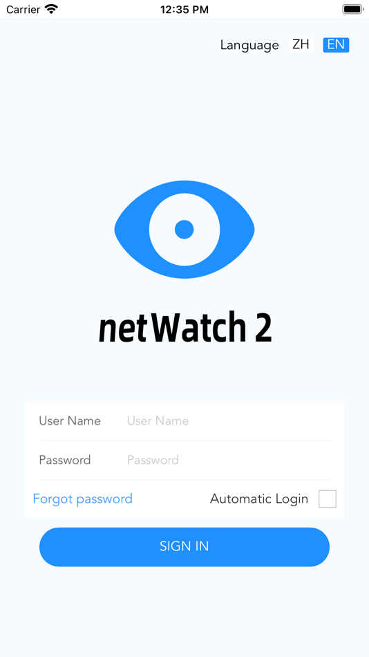 #1. netWatch 2 (iOS) Podle: PBN Innovation