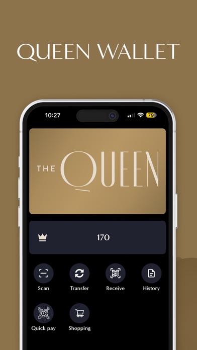 The Queen Aesthetic Screenshot