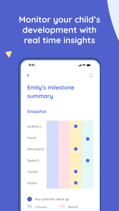 Baby Milestones & Development Screenshot