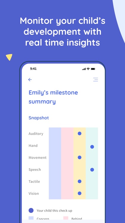 Baby Milestones & Development screenshot-5
