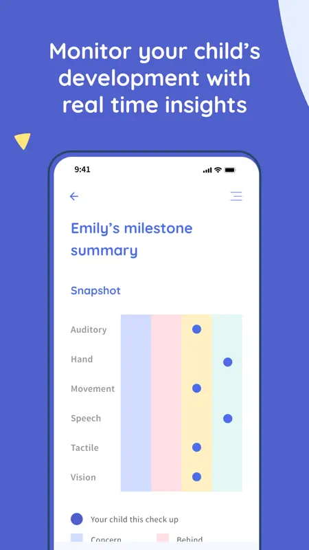 Baby Milestones & Development screenshot 6 of 7