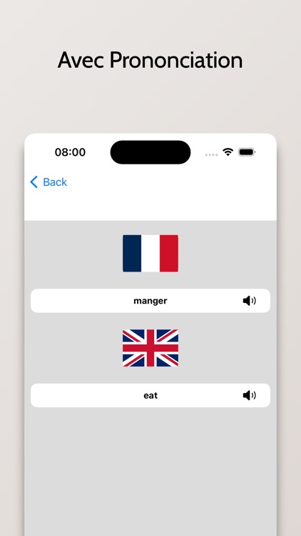 Dictionnaire Anglais-Français screenshot-3