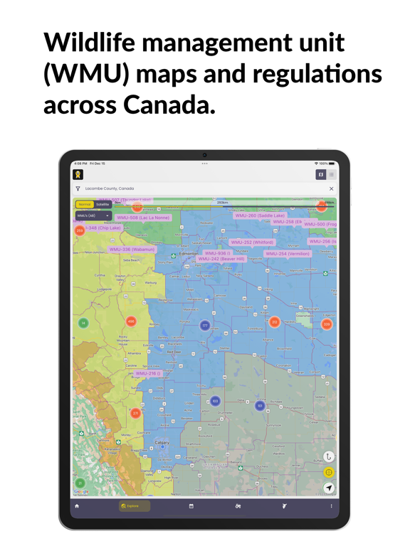 Screenshot #6 pour Canadian Land Access Systems