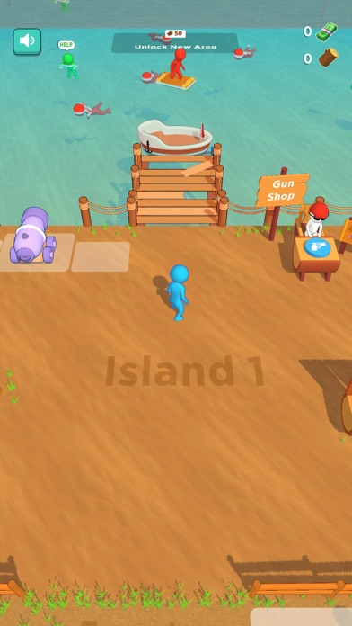 Island Defender! Screenshot
