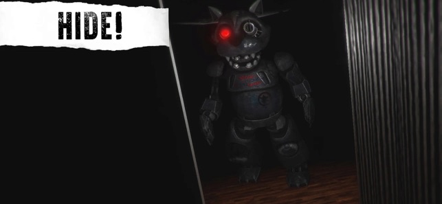 THE ANIMATRONICS CHASE YOU!