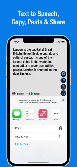 Game screenshot English to Yoruba Translator. apk