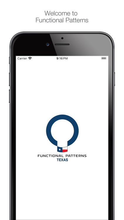 Functional Patterns Texas by Brandon McCain