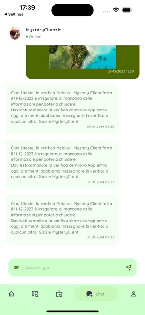 Mystery Client su App Store