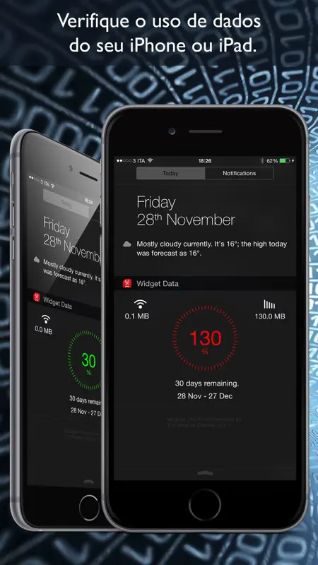 Widget Données Cellulaires screenshot 2 of 3