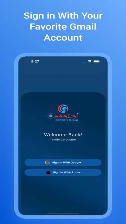 Chandni Textile Calculator