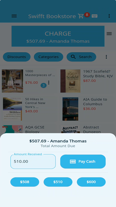 Krossroads POS Screenshot