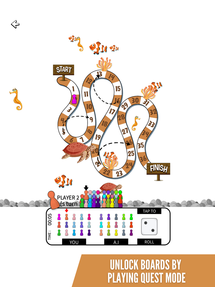 Climb And Fall Dice Adventure