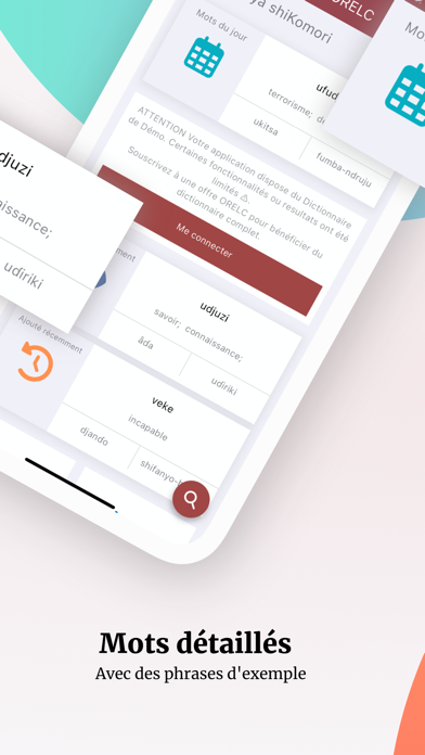 Dictionnaire ORELC Screenshot
