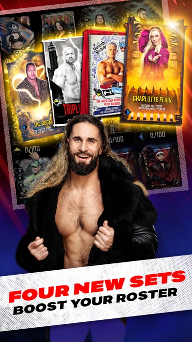 WWE SuperCard screenshot 2