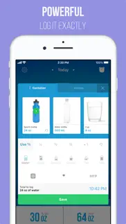 waterlogged — drink more water iphone screenshot 4
