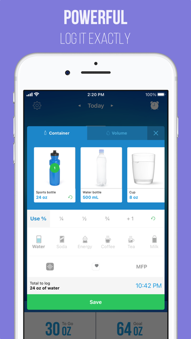 Waterlogged — Drink More Water Screenshot