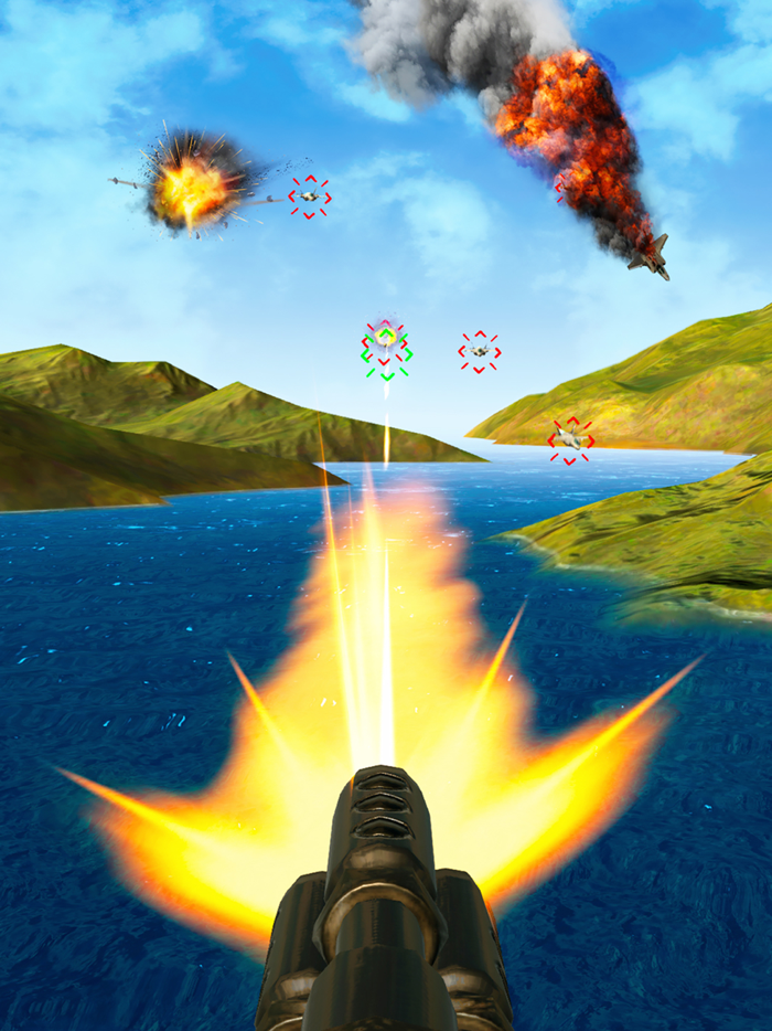 Drone Attack 3D Sea Warfare