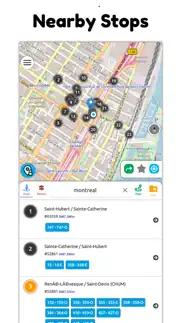 montreal stm transit iphone screenshot 1