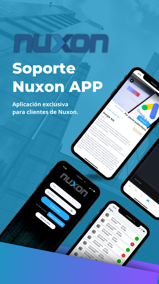 #1. Soporte Nuxon (iOS) 게시자: Franco Toledo