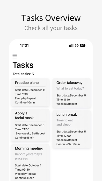 JTask-Efficiently Task Planner