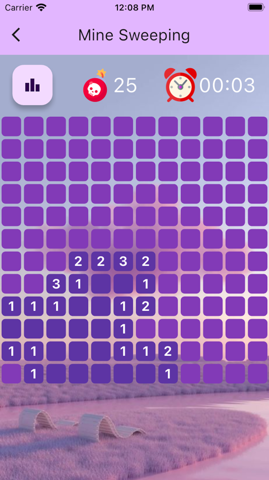 #3. MineSweep-Classical (iOS) By: 新俊 方