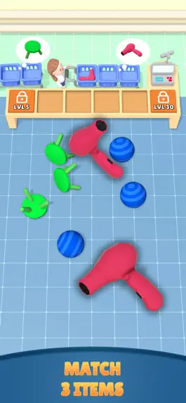 Game screenshot Shop Match 3D apk