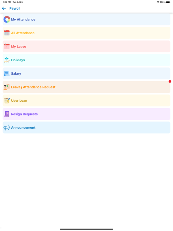 Screenshot #6 pour Alpha Payroll