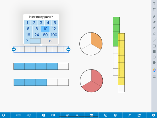 Screenshot #4 pour Fractions, by MLC