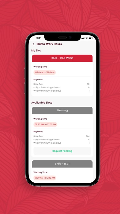 Foodmine Rider App Screenshot