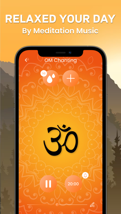 Meditation Music Melodies Screenshot