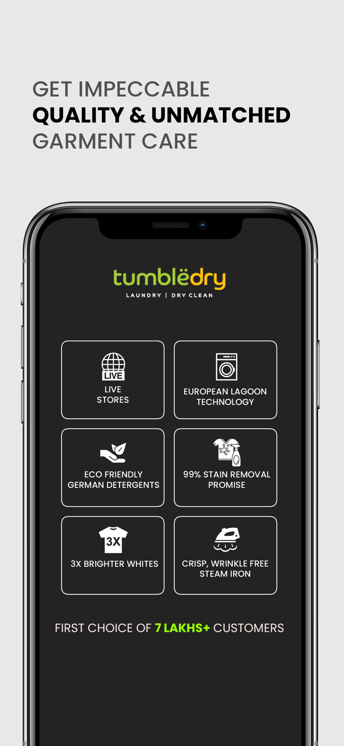 Tumbledry Dry Clean and Laundry