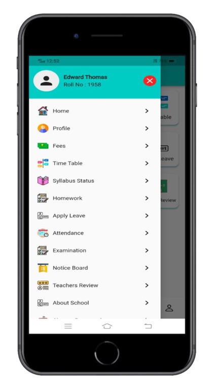 Pathana School Student App screenshot-4