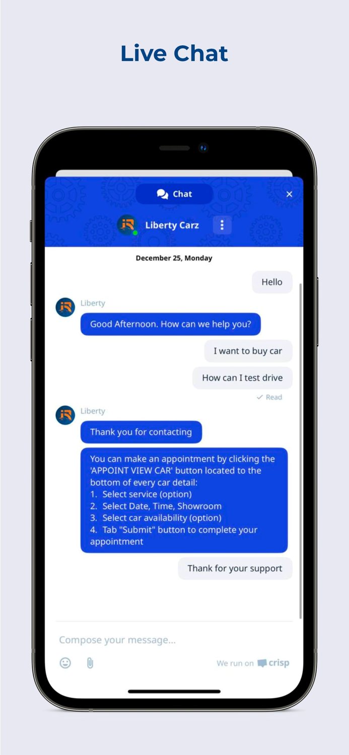 Liberty Carz Cars and More