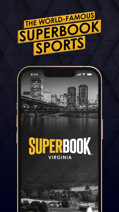 SuperBook Sports Virginia Screenshot