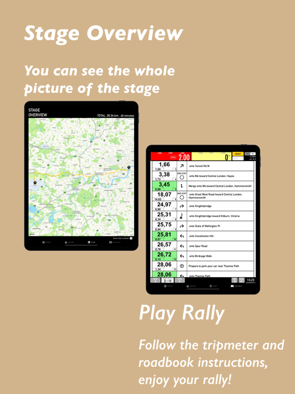 Screenshot #6 pour Roadbook Rally