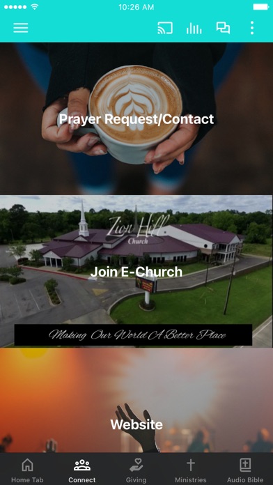 Zion Hill Church Family Screenshot