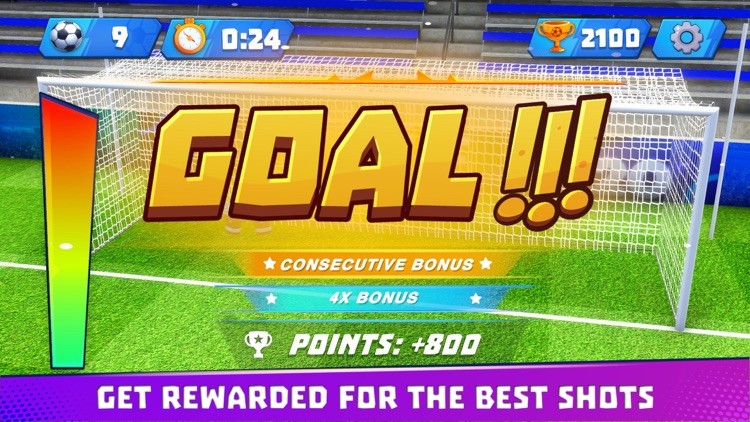 1-minute Soccer Kick screenshot-3