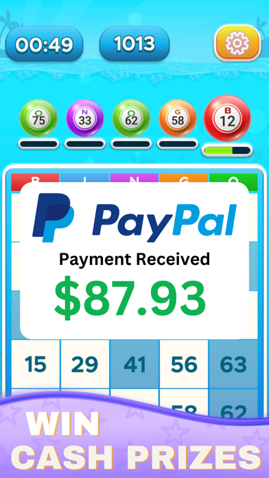 Real Bingo - Win Cash Prizes Screenshot