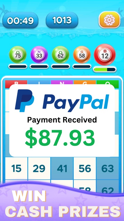 Real Bingo - Win Cash Prizes