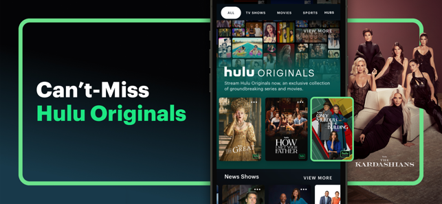 ‎Hulu: Stream TV shows & movies Screenshot