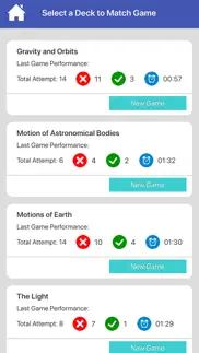 How to cancel & delete astronomy flashcards 2