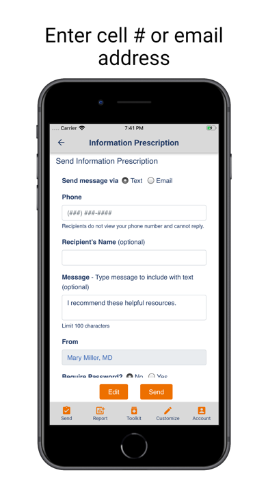 Vivacare Screenshot