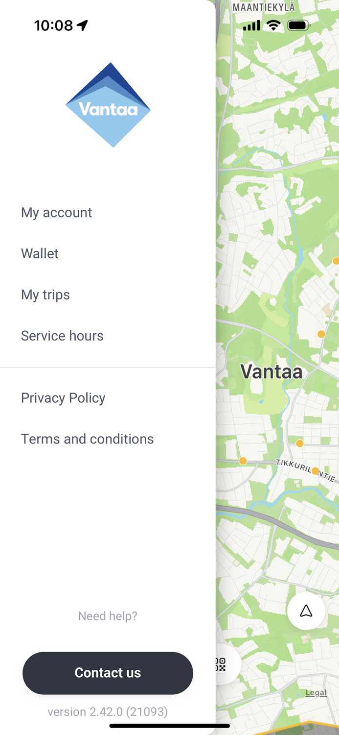 Vantaan kaupunkipyörät